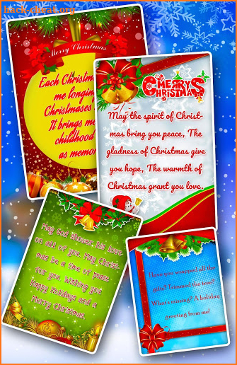 Christmas Cards - Christmas Greetings screenshot