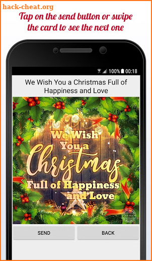 Christmas Cards Free App screenshot