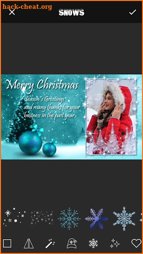 Christmas Cards Maker screenshot