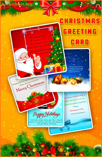 Christmas Cards Maker -Merry  Christmas screenshot