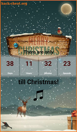 Christmas Carols - Countdown Christmas screenshot