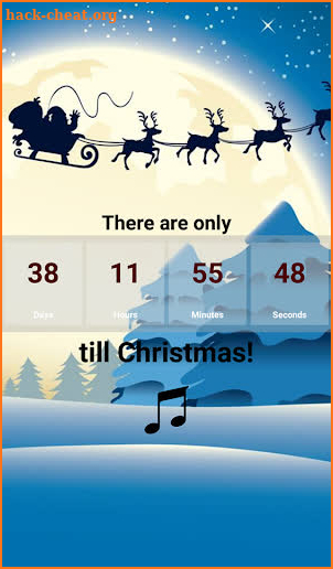 Christmas Carols - Countdown Christmas screenshot