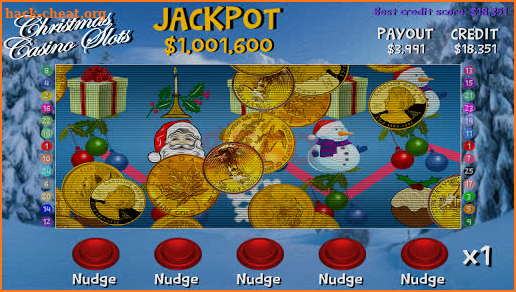 Christmas Casino Slots screenshot