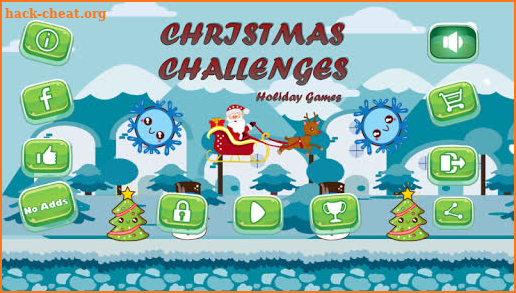 Christmas Challenge Holiday Games screenshot