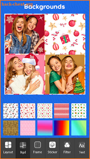 Christmas Collage Maker screenshot