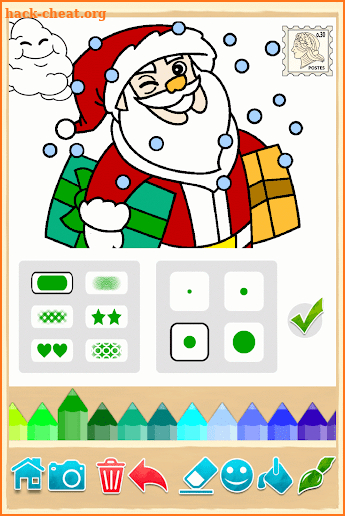 Christmas Coloring screenshot