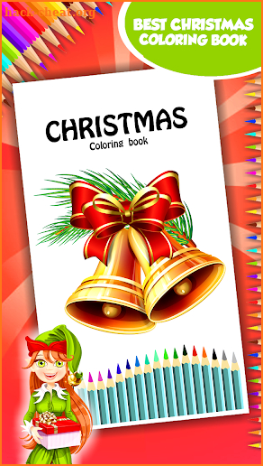 Christmas Coloring Book screenshot
