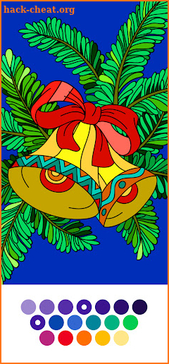 Christmas Coloring Book screenshot