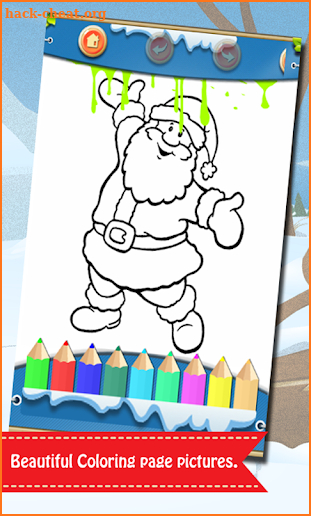Christmas 🎅 Coloring book special 🎄🎄🎄 screenshot