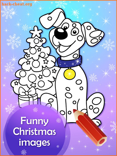 Christmas Coloring Pages screenshot
