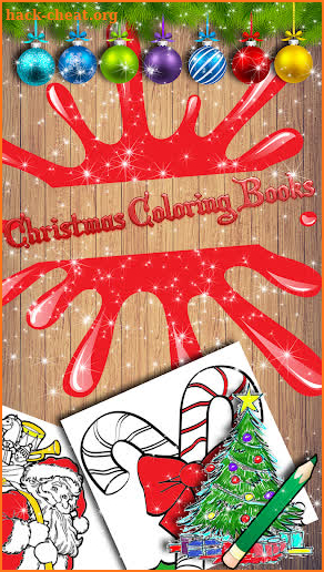 Christmas Coloring Pages 🎅 Colouring Books App screenshot