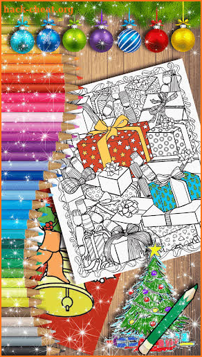 Christmas Coloring Pages 🎅 Colouring Books App screenshot