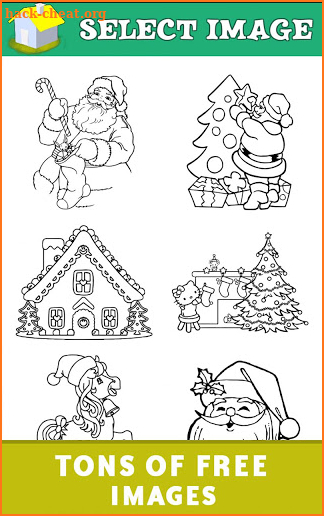 Christmas Coloring Pages For Kids screenshot