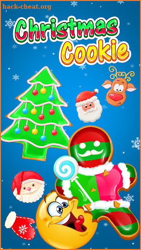 Christmas Cookie Cut & Design screenshot
