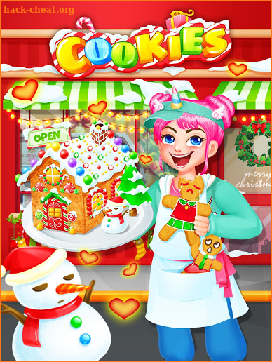 Christmas Cookies Party screenshot