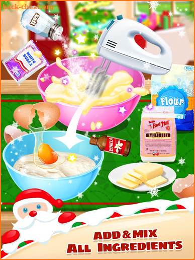 Christmas Cookies Party screenshot