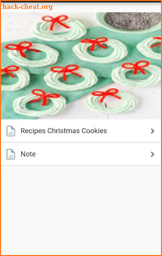 Christmas Cookies Recipes 2018 screenshot