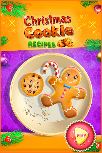 Christmas Cookies Recipes - Sweet Holidays Cooking screenshot