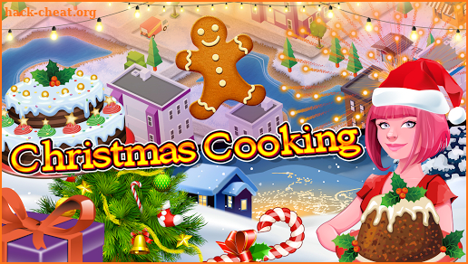 Christmas Cooking Kitchen Games screenshot