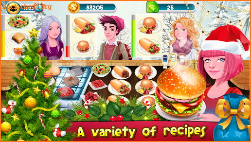 Christmas Cooking Kitchen Games screenshot