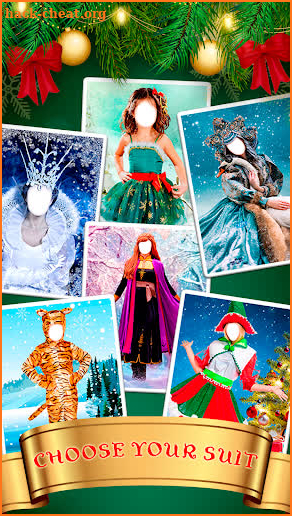 Christmas Costumes screenshot