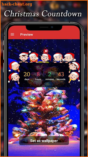 Christmas Countdown screenshot