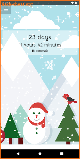Christmas Countdown 2018 screenshot
