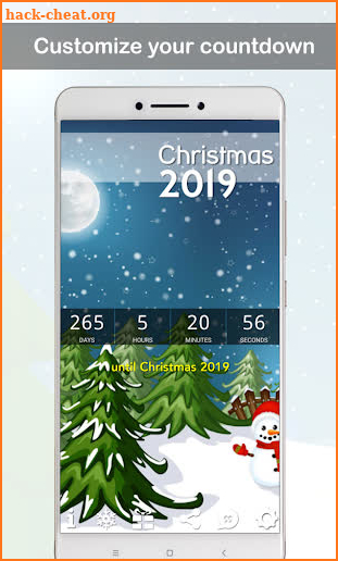 Christmas Countdown 2019 screenshot