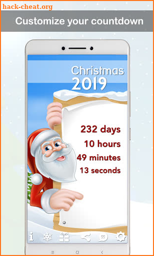 Christmas Countdown 2019 screenshot
