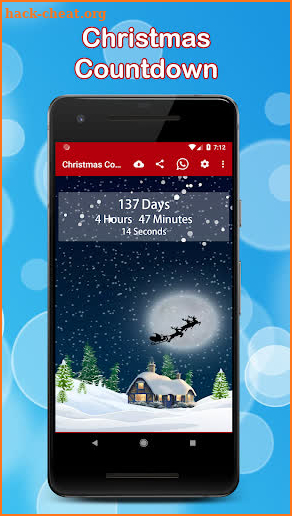 Christmas Countdown 2020 screenshot