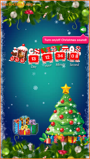 Christmas Countdown 2023 screenshot