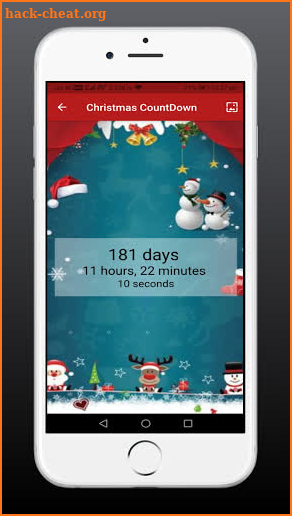 Christmas Countdown screenshot