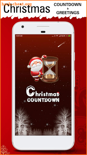 Christmas Countdown Timer 2018 screenshot
