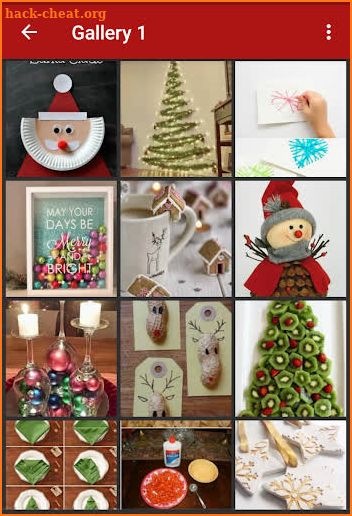 Christmas Crafts screenshot