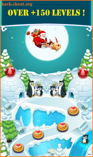 Christmas Crush - Bubble Pet Snipper Holiday Game screenshot