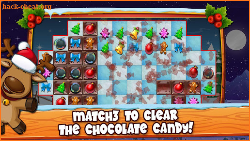 Christmas Crush - Holiday Swapper Candy Match 3 screenshot