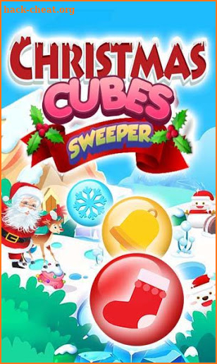 Christmas Cubes Sweeper - A Match Adventure screenshot