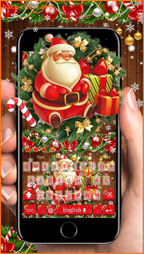 Christmas Day Keyboard screenshot