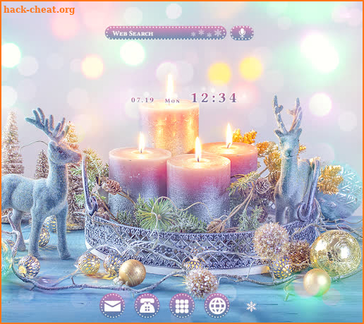 Christmas Decoration +HOME screenshot
