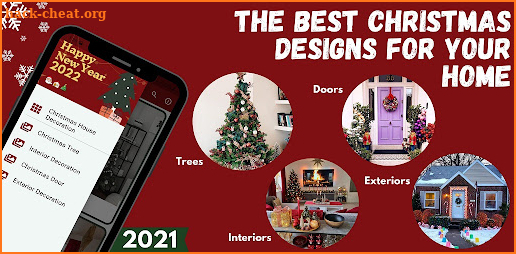 Christmas Decoration Home 2022 screenshot