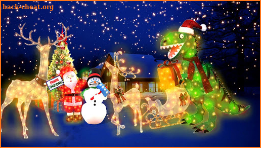 Christmas Decorations - Stickers For Pictures screenshot
