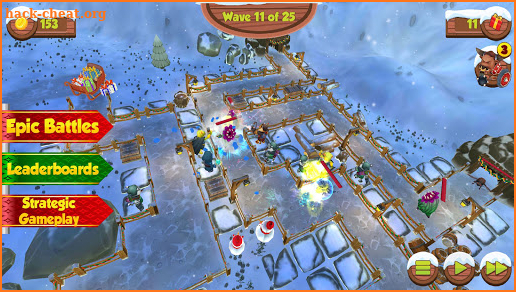 Christmas Defense screenshot