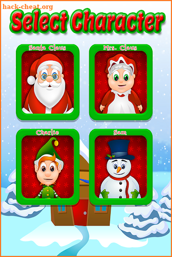 Christmas Dentist Office Santa - Doctor Xmas Games screenshot