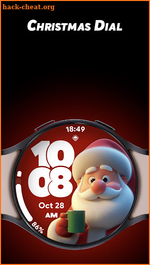 Christmas Dial - Watch face screenshot