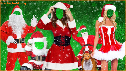 Christmas Dress Up - Santa Claus Photo Suit screenshot