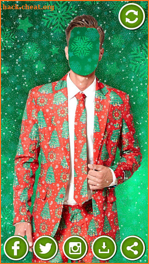 Christmas Dress Up - Santa Claus Photo Suit screenshot