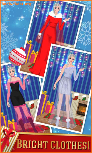 Christmas Dress Up 🎅 - Winter Shopping 💙 screenshot