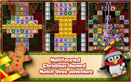 Christmas Drops 2 - Match 3 screenshot