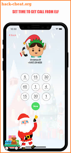 Christmas Elf Call 2021 screenshot