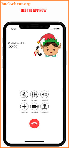 Christmas Elf Call 2021 screenshot